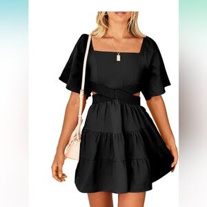 Brand new Black mini dress